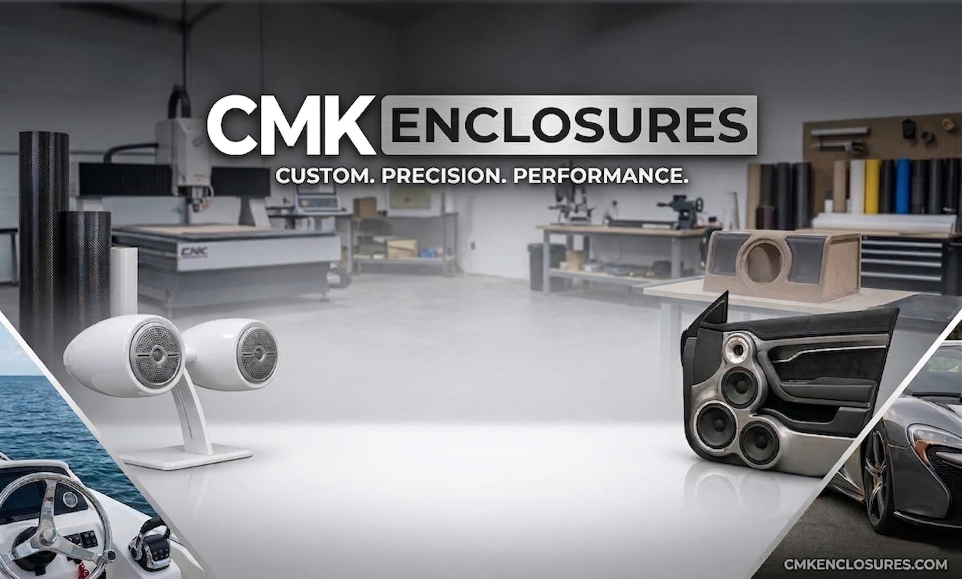 CMK Enclosures custom fabrication banner