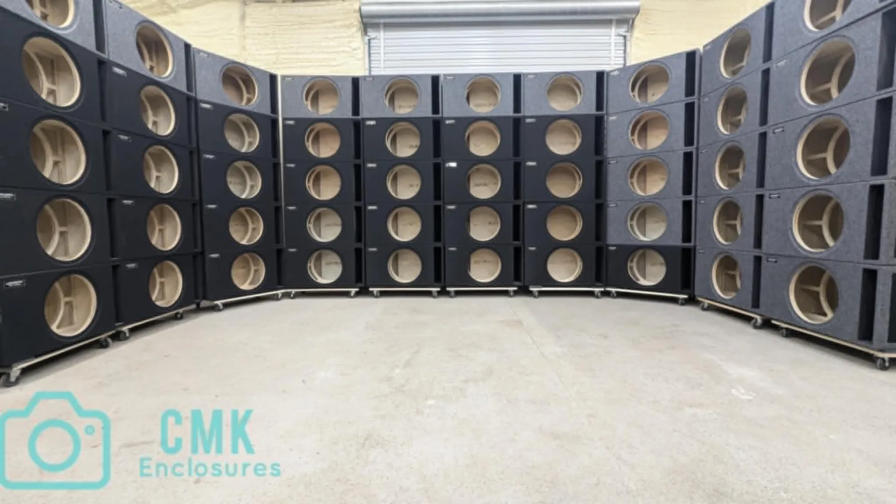 CMK custom car audio fabrication photo 3