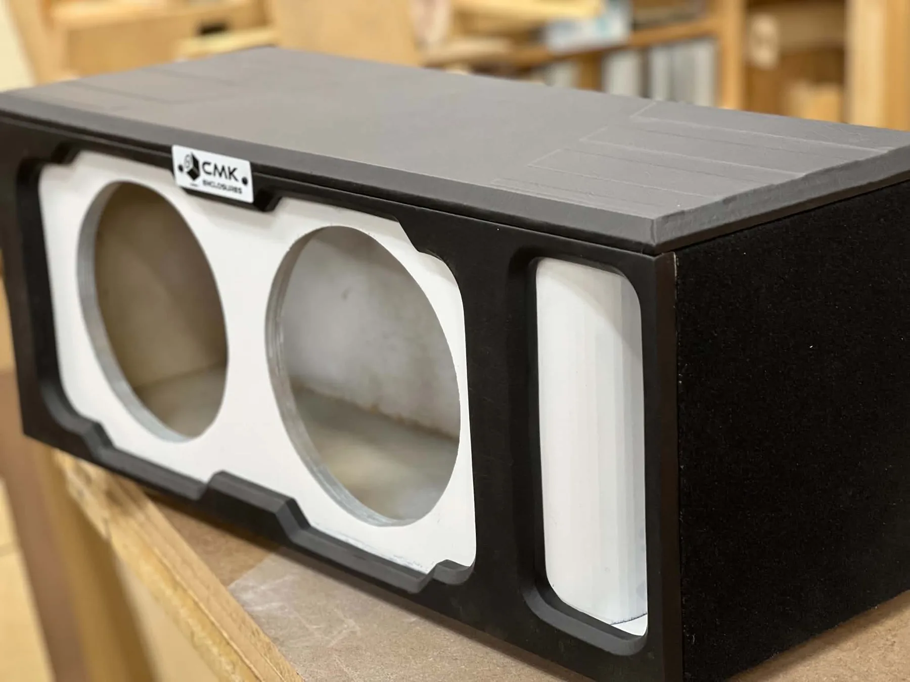CMK custom car audio fabrication photo 6